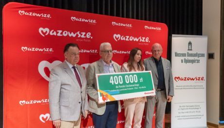 Zabytki, drogi i nowe autobusy. 6 milionów złotych dla regionu ciechanowskiego 
