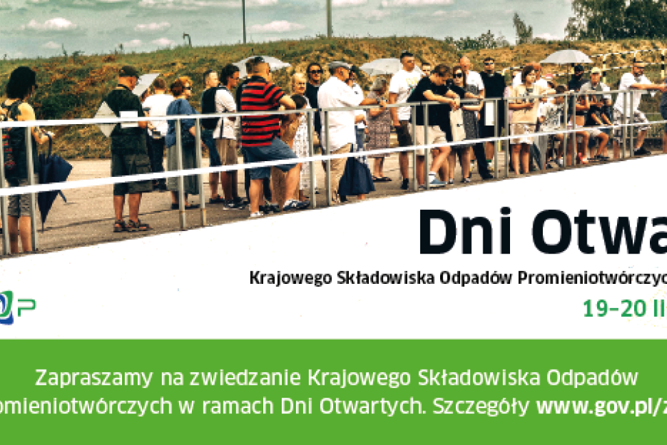 Dni Otwarte Krajowego Składowiska Odpadów Promieniotwórczych w Różanie