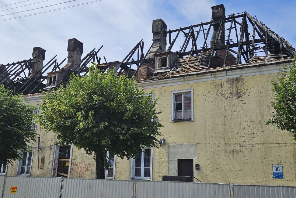 Miasto pomaga pogorzelcom, trwa też zbiórka