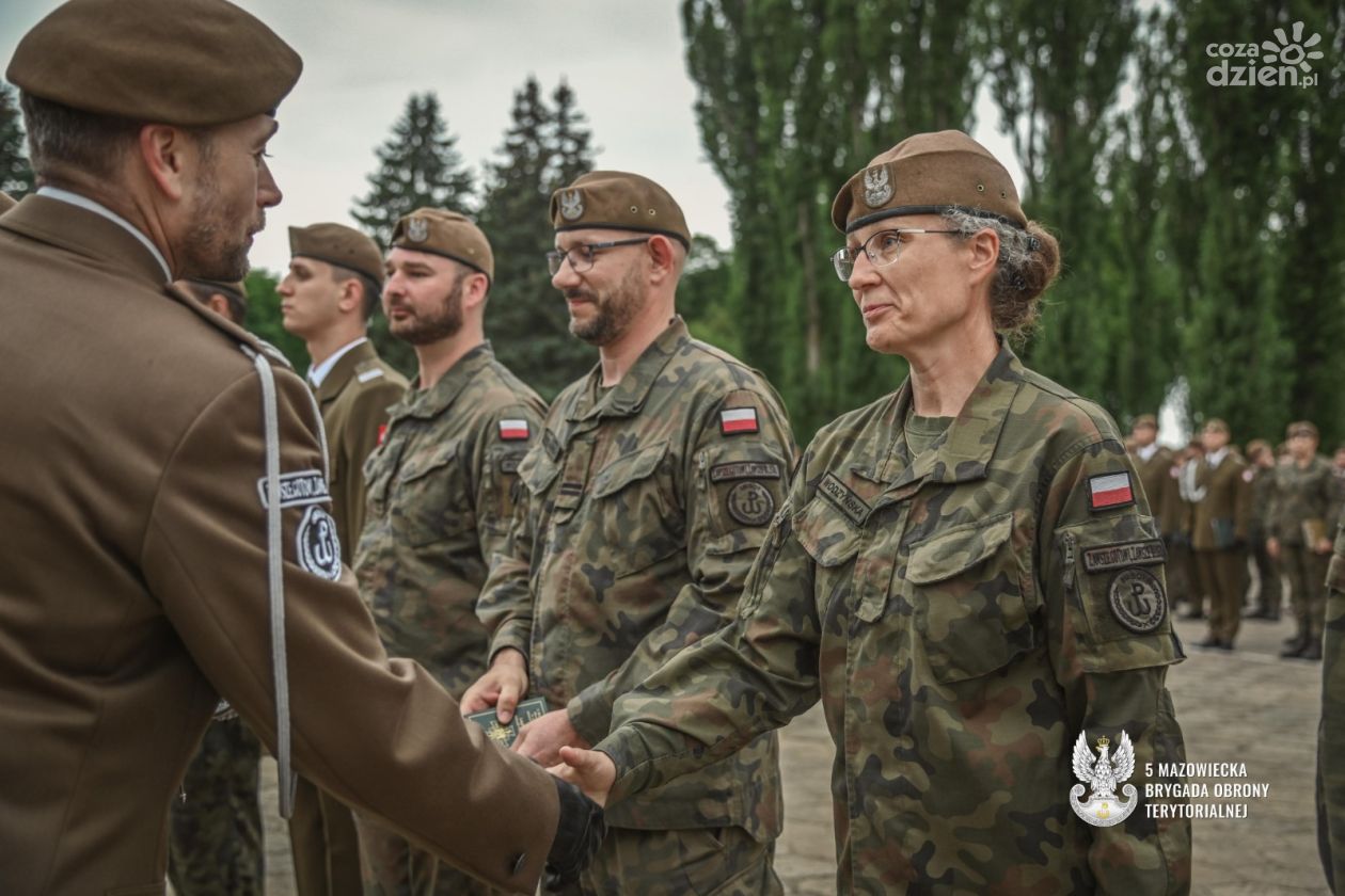 Ciechanów. Święto Brygady. Był uroczysty apel, będzie jeszcze piknik