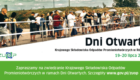 Dni Otwarte Krajowego Składowiska Odpadów Promieniotwórczych w Różanie