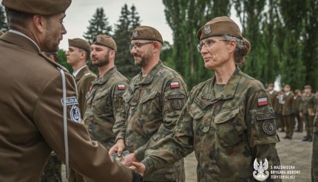 Święto 5. Mazowieckiej Brygady OT 