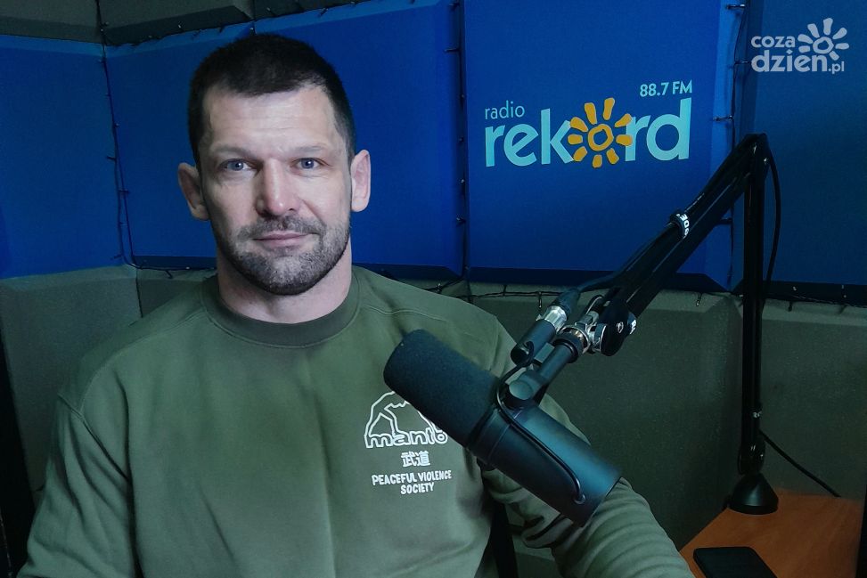Szymon Kołecki: Zawsze będę sztangistą, startującym w MMA