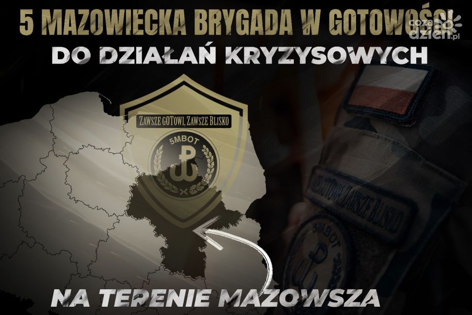 Żołnierze 5 MBOT zostali postawieni w stan gotowości