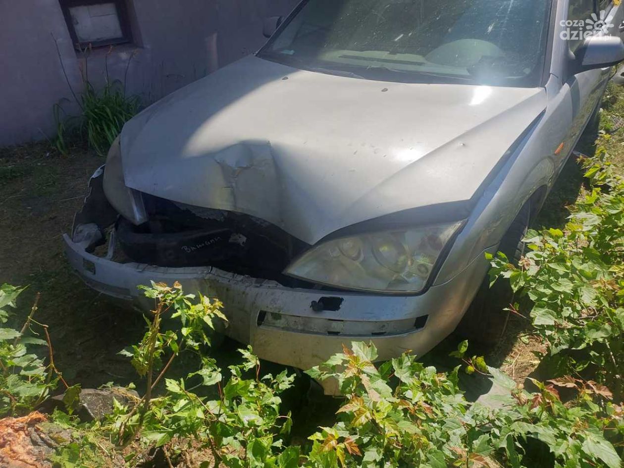 Kondrajec Pański. Taki finał jazdy na podwójnym gazie