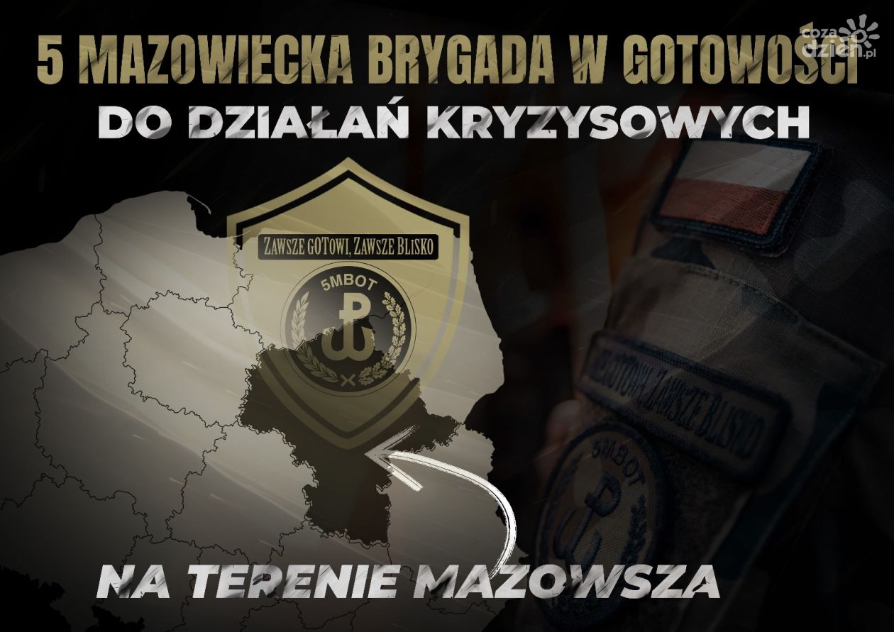Alarm pogodowy. Terytorialsi gotowi do działań