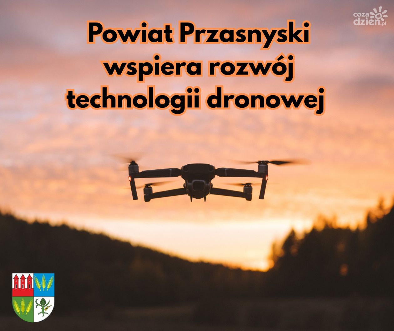 Powiat Przasnyski Liderem w Rozwoju Dronów