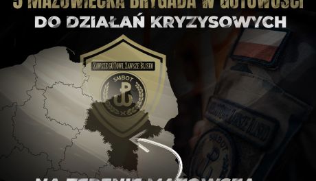 Żołnierze 5 MOT zostali postawieni w stan gotowości