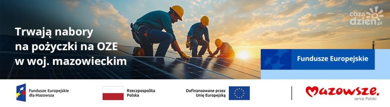 OZE dla firm i samorządów: Mazowsze uruchamia pożyczki z umorzeniem do 30%