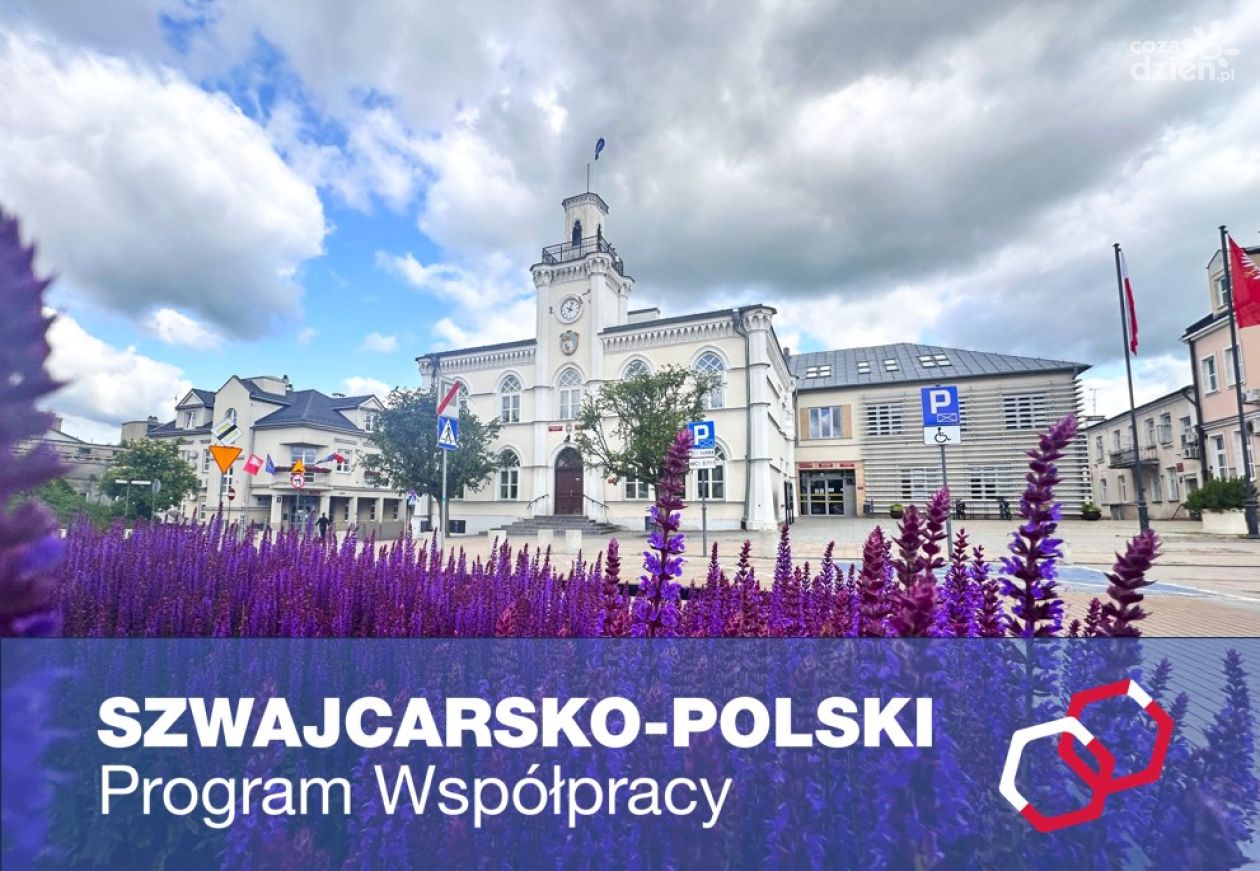 Ciechanów z rekordowym wsparciem ze Szwajcarii! Ponad 51 mln zł na rozwój miasta
