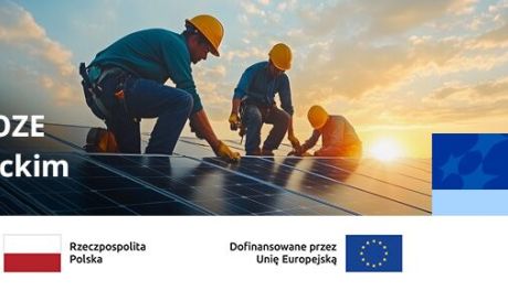 OZE w firmie i w gminie. Na Mazowszu dostępne są unijne pożyczki na ten cel