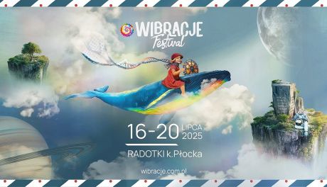 Festiwal Wibracje 2025 w Radotkach k. Płocka