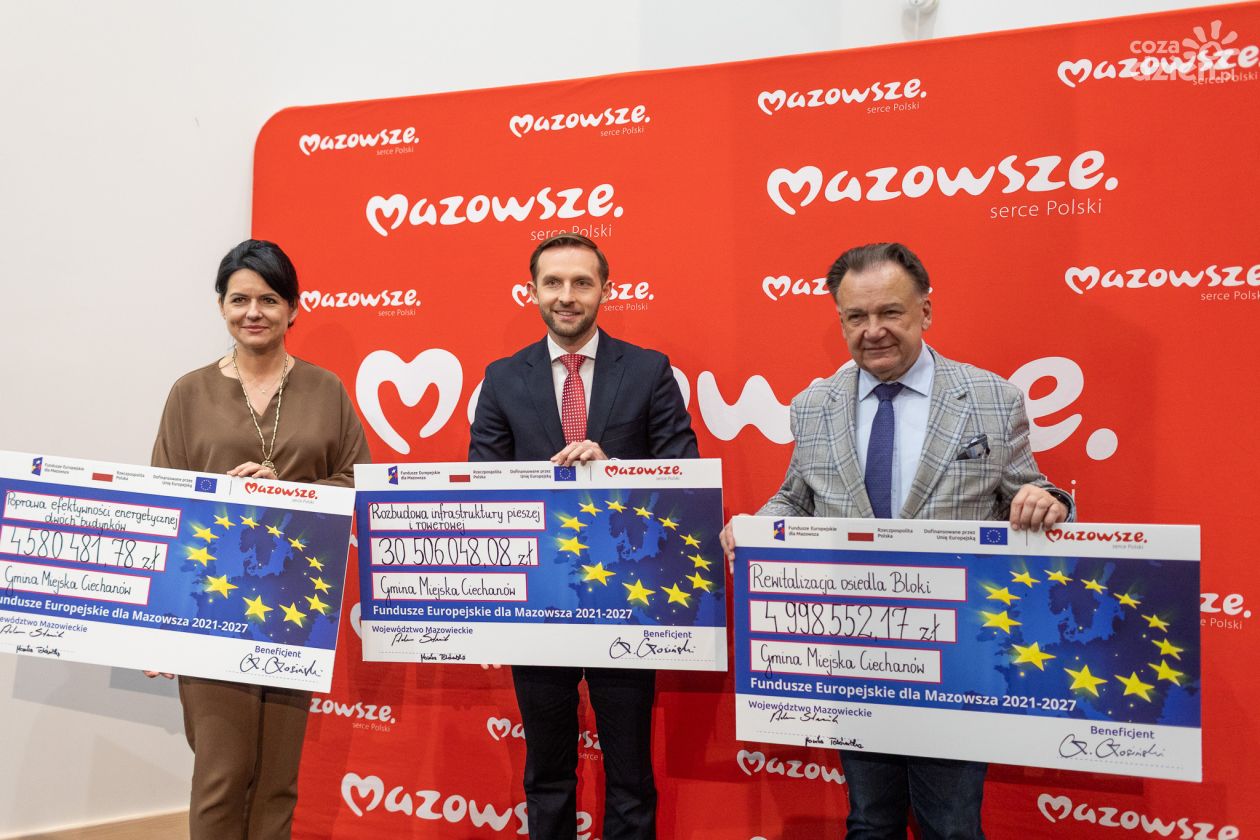 Nowe ścieżki, odnowione zabytki i Park & Ride
