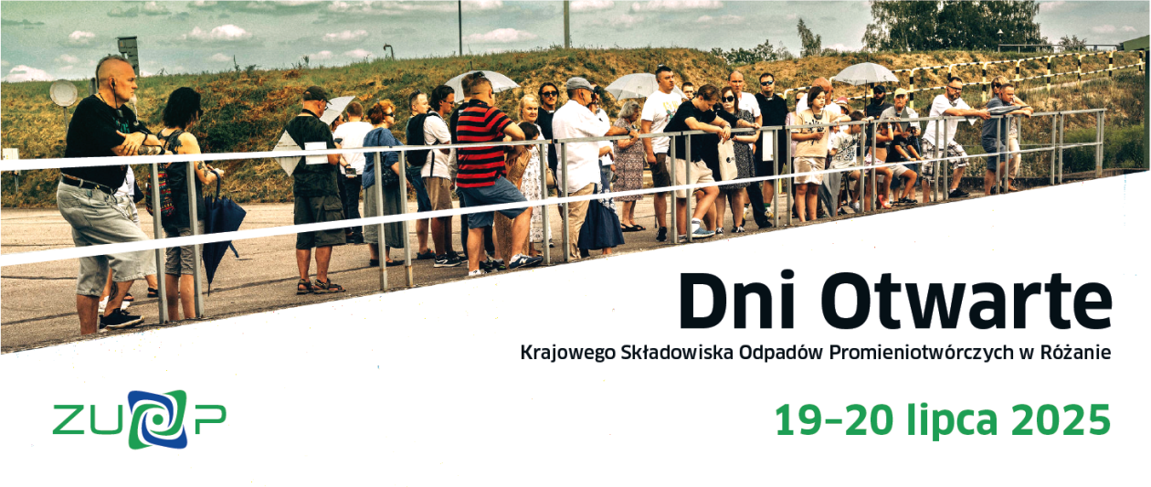 Zwiedzanie Krajowego Składowiska Odpadów Promieniotwórczych
