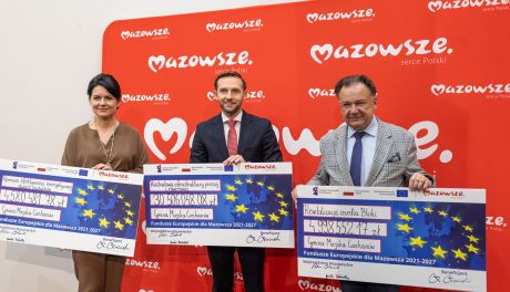 Ciechanów z gigantycznym dofinansowaniem. Ponad 40 mln zł z UE zmieni miasto