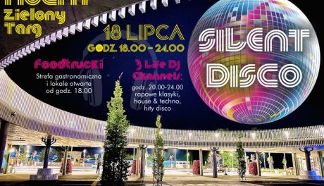 Wakacyjna impreza na Zielonym Targu - czekają food trucki i silent disco