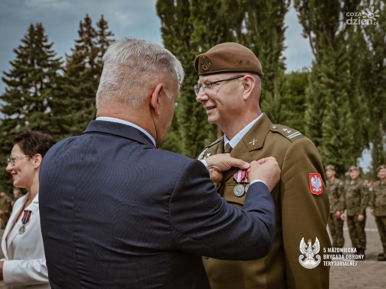 Zasłużeni żołnierze uhonorowani w Ciechanowie