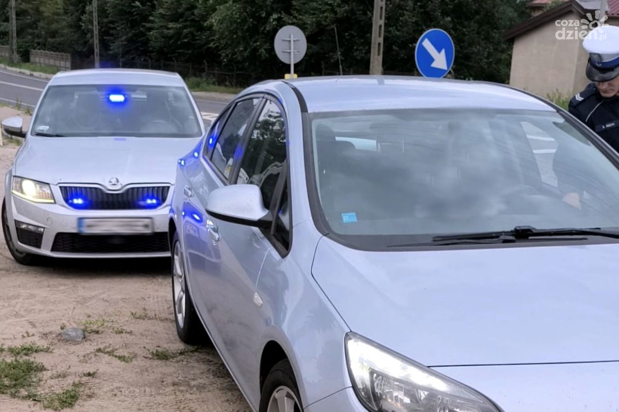 Posypały się mandaty pod Strzegowem