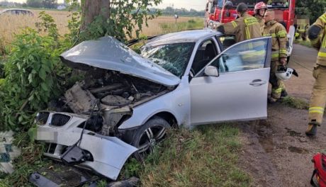 Szok w powiecie płońskim - dwoje kierowców w 30 minut wjechało do rowu. Mieli ponad 3 promile