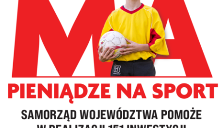 Sportowe Mazowsze: 36 milionów na boiska, baseny i hale w regionie