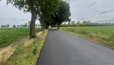 Remonty dróg w powiecie mławskim rozpoczęte. Nowa nawierzchnia na ponad 12 kilometrach tras