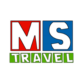 MS TRAVEL logo