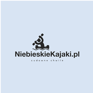 Niebieskie Kajaki logo